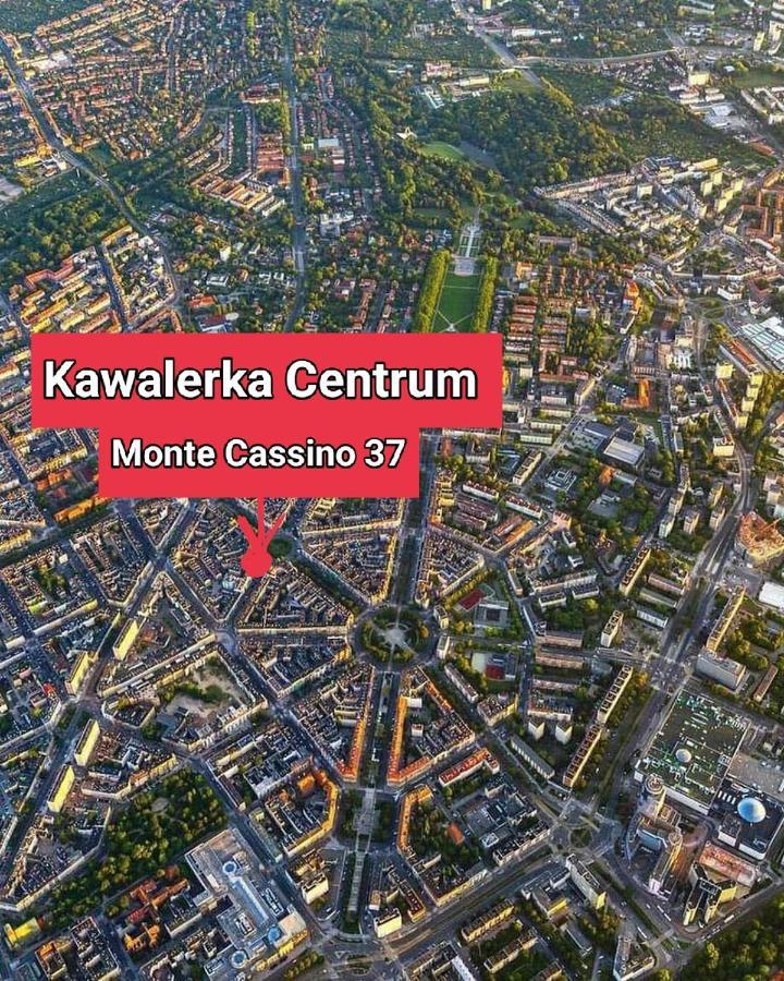 Nowoczesna Kawalerka Monte Cassino 37 Apartamento Estetino Exterior foto